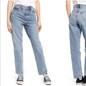TOPSHOP Phat Dad Jeans size 36